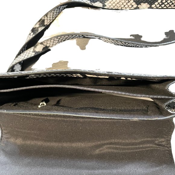 Aldo Crossbody Purse - Snakeskin Pattern - Picture 4 of 4